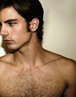 smleglover7:  Mmmm, and love the sideburns 