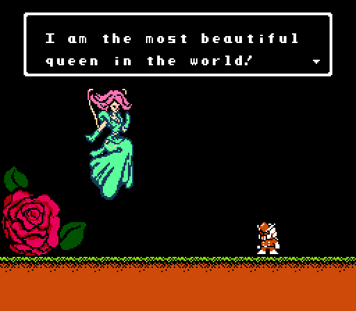 obscurevideogames: “I am the most beautiful queen in the world!”