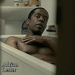 el-mago-de-guapos:  Adrian Lester  Undercover (2016) 1x02/1x01