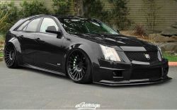 radracerblog:  Cadillac CTS-V Wagon