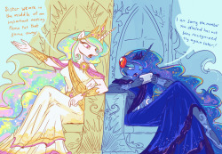 equestrian-diarchy:Who are you Mother? by Jowybean XD