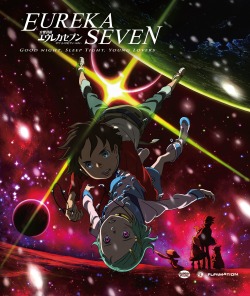funimation:  We’ll be featuring the Eureka Seven movie as this