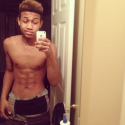 sexyblackboys4u2:  Just Worked Out