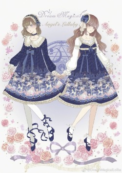 lolita-wardrobe:  UPDATE: Dream Magical 【-Angel’s Lullaby-】