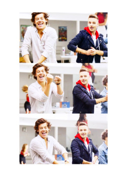 butterscups:  harry and liam being cuties in best song ever 