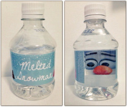 tastefullyoffensive:  Do you want to drink a snowman? (photo