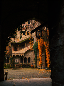 mostlyitaly:    Castle of Grazzano Visconti (Emilia-Romagna,