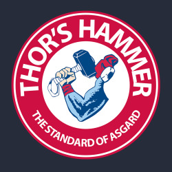 herochan:  Thor’s Hammer: The Standard of Asgard Created by