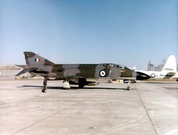 classicnavalair:@ClassicNavalAir RAF McDonnell F-4M Phantom FGR.2