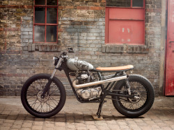 caferacerpasion:  Honda CB250 Brat Style by Dead City Cycles