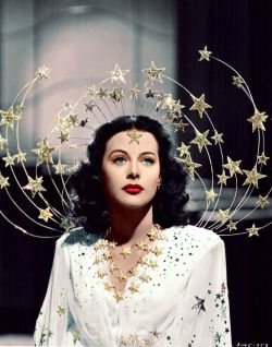 lelaid:  Hedy Lamarr in Adrian by Clarence Sinclair Bull for