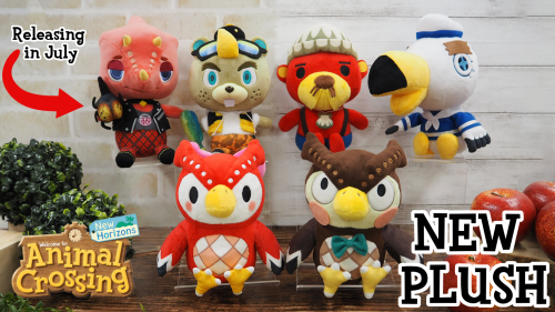 bidoofcrossing:  Brand New Animal Crossing: New Horizons Plush