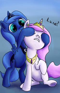 that-luna-blog:  Princess of Darkness by Fox-Moonglow  x3! Cuuuuute~!