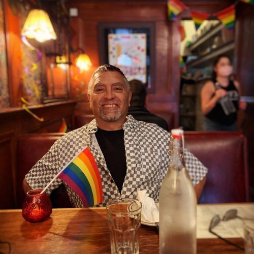 Dinner at @thesausagefactorysf #thecastro #sf #pride #gaypride