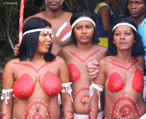 Cuban dancers, by Joaquin Pons Sampedro.