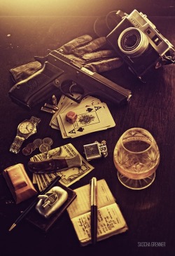 Bag full of guns