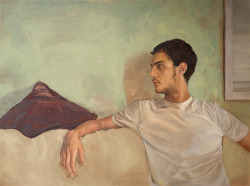 Daniel Catalano, James, 2010. Oil on canvas.