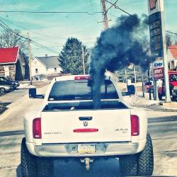 Rolling coal