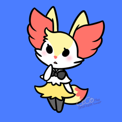 cocothebraixen:Aggretsuko style（*’∀’人）♥ Eeee <3