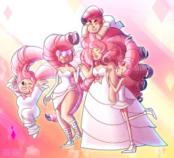 dou-hong:  Rose Quartz and the Rose Quartzes! And the series