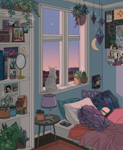 1000drawings:   Early Morning    by Amidstsilence  