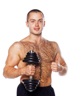 papillon52:  omgtripod: Baltic Hunk!! Cute Hairy Chested Hunk