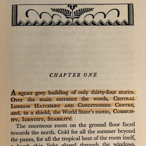 macrolit:Opening paragraph of Brave New World