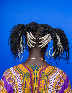  Afropunk Hair Portraits by Artist Awol Erizku for Vogue USA 