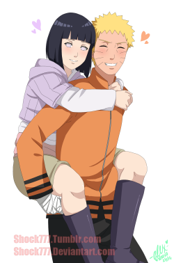 shock777:  “Hey Boruto! Did you take the picture?!” “Y-..Yeah…” “Papa!