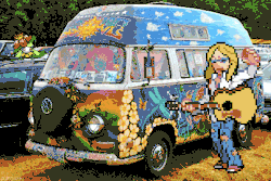 zoro4rk:  The Hippie Movement, 60s and early 70s (x)      
