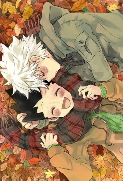 killuasgirl123:  Their friendship is the best thing in the world!!