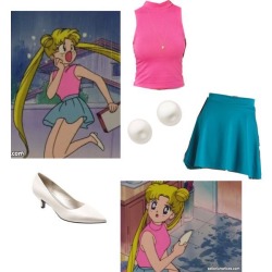 sailormoonfavorites:princess—hope:  Sailor moon-Usagi outfits