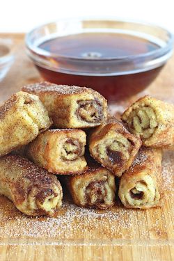 foodffs:  French Toast Roll Ups Really nice recipes. Every hour.