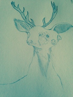 fherfish:  Two headed deer 