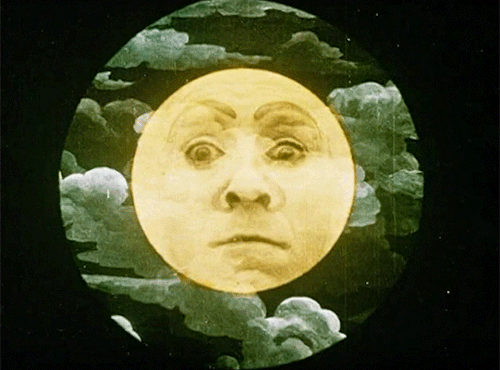 dailyworldcinema:Le voyage sur Jupiter (1909) Directed by Segundo