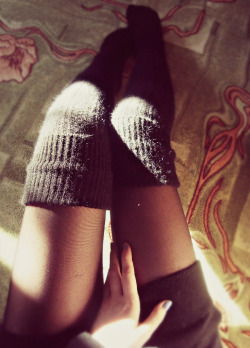 Knee socks