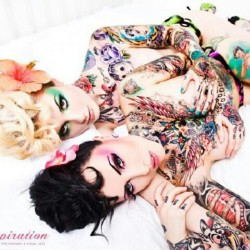 hot-tattooed-girls:  Reblog the “Love” for Tattooed Girls!HotTattooedGirls.com