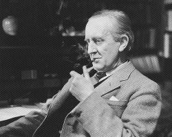 galadriels:  LOTR ALPHABET » J.R.R. Tolkien   “A single