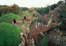 10     Necropolis of Cerveteri, Etruscan, 