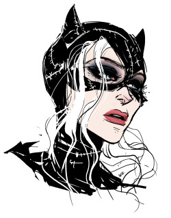 anniewu:  I  think about Michelle Pfeiffer’s Catwoman make-up
