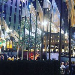 Tis the season  (at Rockefeller Center)