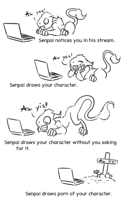 sapphire-and-greyzeek:  True story.  X3