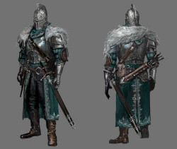 virtuousmission:  Dark Souls II Character & Enemy Concept