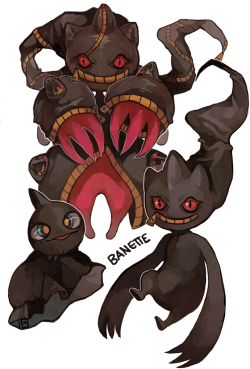 ionomycin:  halloween is a good excuse to draw spooky pokemon