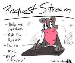 #3 Livestream here we go.Request stuff. OC, porn, bananas, ponies,