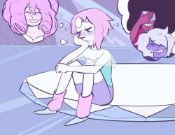 cqsart:   pearl trying to prove that she can sing bonus: 