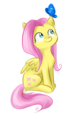 madame-fluttershy:  Cutest pony by ~Zuzunka  HOW DO I NOT ALREADY