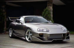 fullthrottleauto:    VeilSide Toyota Supra C-I Body Kit (JZA80)