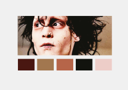 sherlockgasm:  Johnny Depp + Characters + Colors
