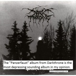 thrashers-confessions:  “The “Panzerfaust” album from Darkthrone